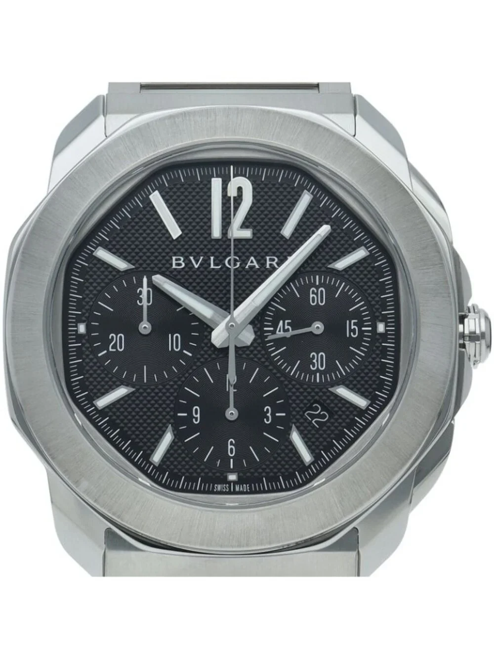 Bvlgari Bulgari Octo Roma Watch 42 Chronograph SS